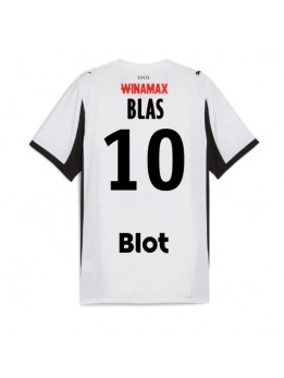 Stade Rennais Ludovic Blas #10 Replika Borta Kläder 2025-26 Kortärmad